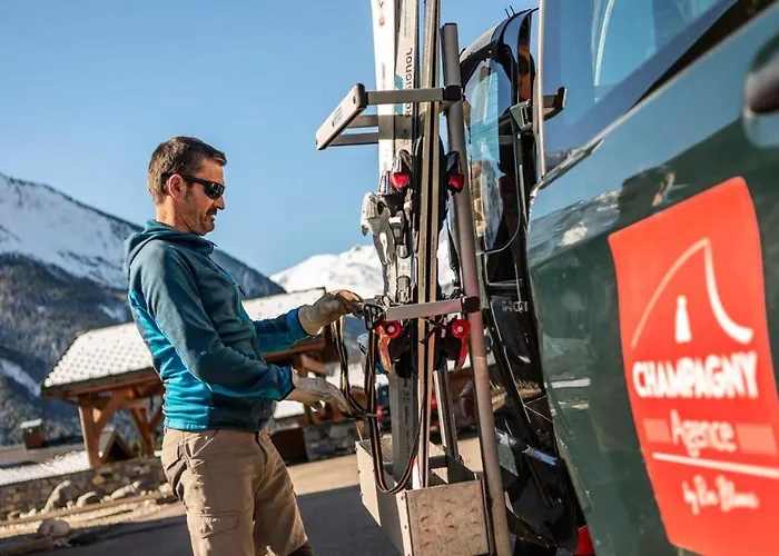 Les Alpages - 2 Pieces Pour 4 Personnes Mae-9223 شقة لا بلاني