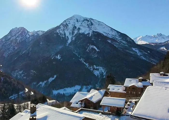 Les Alpages - 2 Pieces Pour 4 Personnes Mae-9223