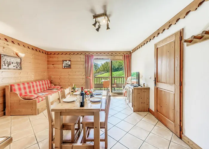 Les Alpages - 2 Pieces Pour 4 Personnes Mae-9223