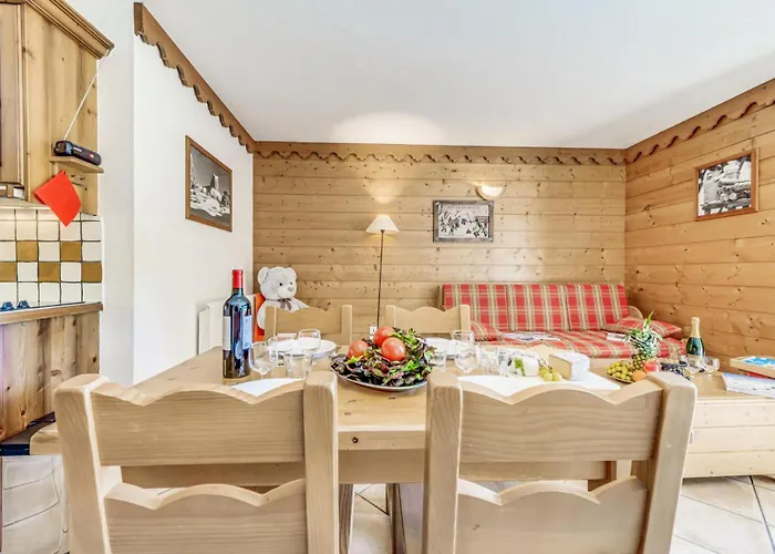 Lägenhet Les Alpages - 2 Pieces Pour 4 Personnes Mae-9223 La Plagne