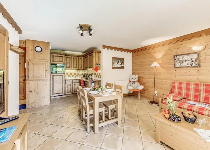 Lägenhet Les Alpages - 2 Pieces Pour 4 Personnes Mae-9223