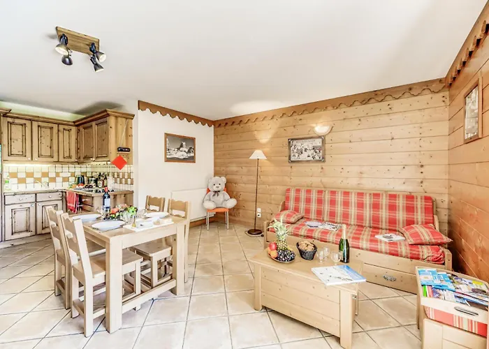 Les Alpages - 2 Pieces Pour 4 Personnes Mae-9223 La Plagne