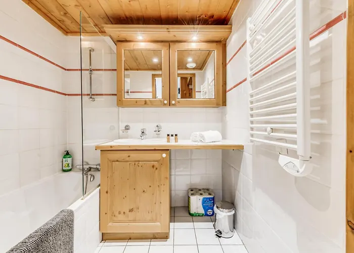 Les Alpages - 2 Pieces Pour 4 Personnes Mae-9223 لا بلاني