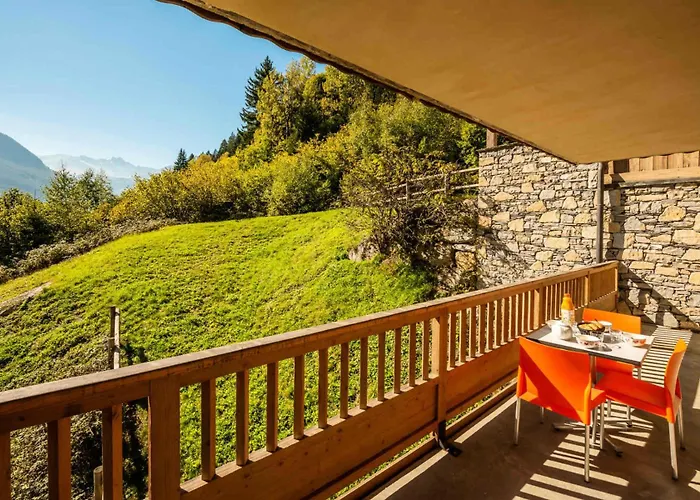 شقة Les Alpages - 2 Pieces Pour 4 Personnes Mae-9223 لا بلاني