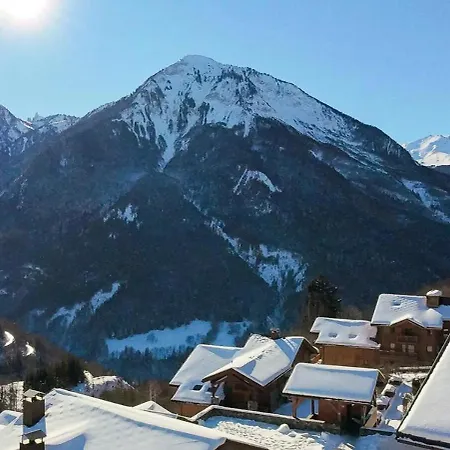 Les Alpages - 2 Pieces Pour 4 Personnes Mae-9223