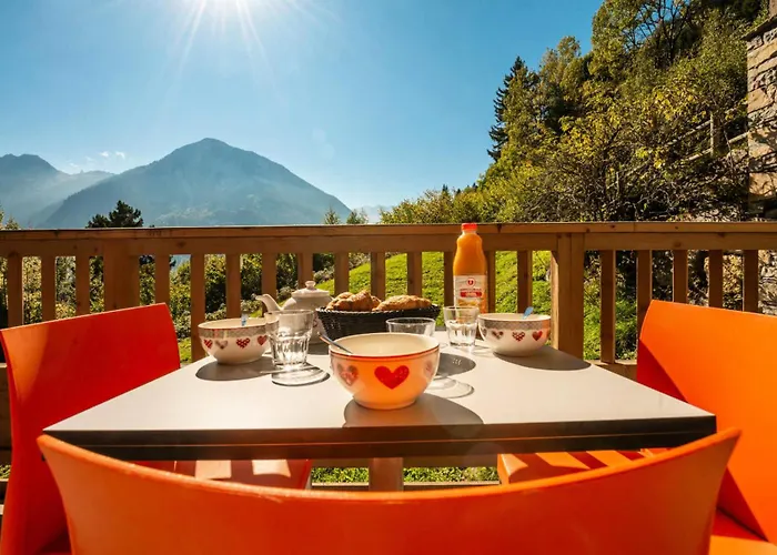 Les Alpages - 2 Pieces Pour 4 Personnes Mae-9223 Апартаменты Ла-Плань