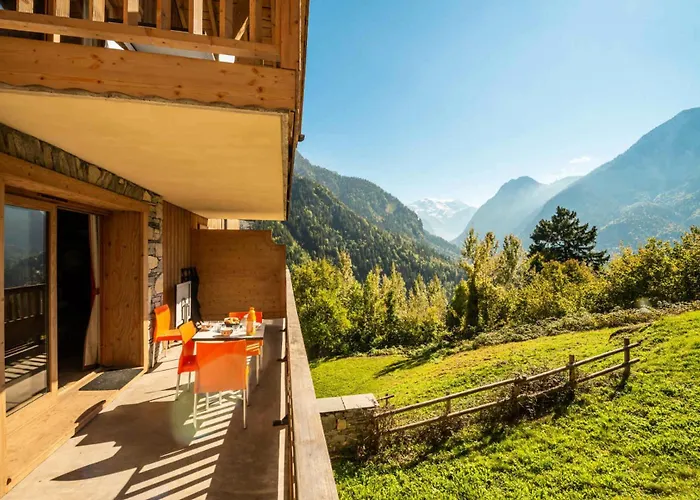 Апартаменты Les Alpages - 2 Pieces Pour 4 Personnes Mae-9223 Ла-Плань