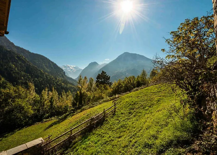 Les Alpages - 2 Pieces Pour 4 Personnes Mae-9223 *